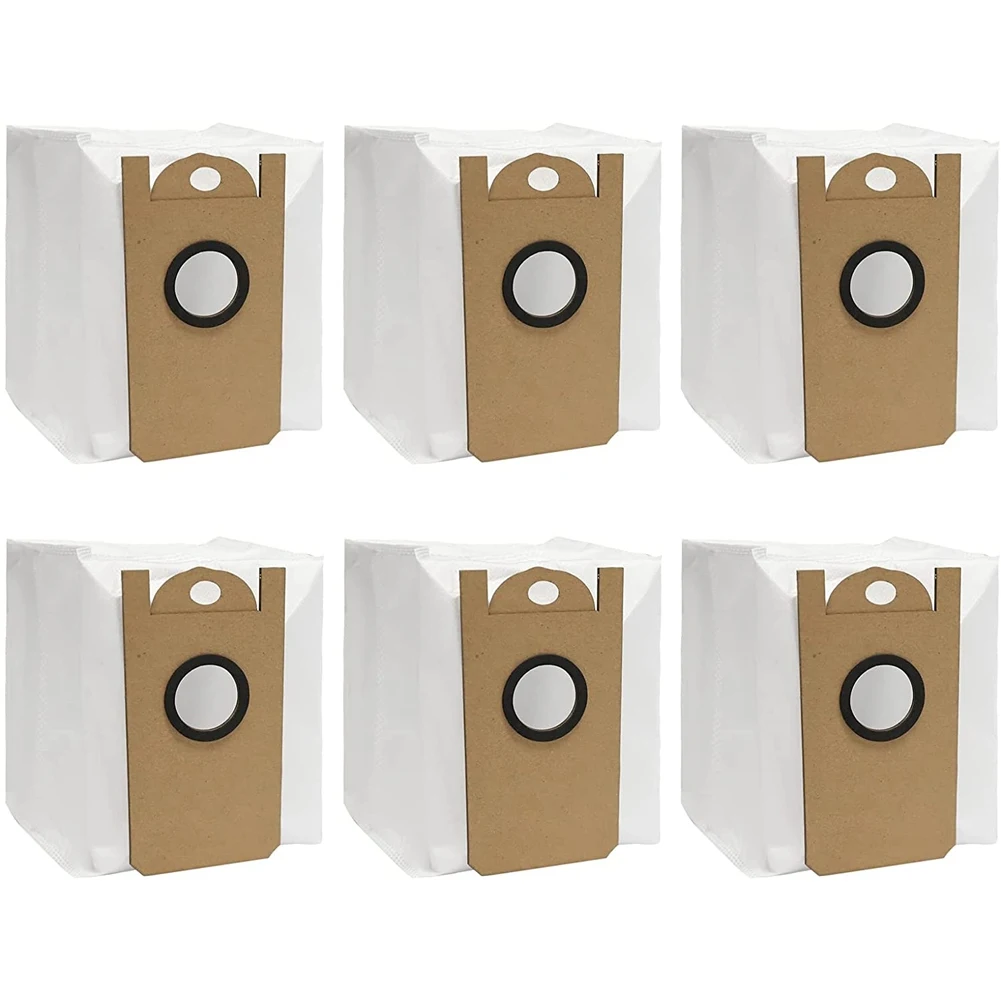 6 упаковок сменных мешков для пыли для робота-пылесоса Amarey A90 + с саморазгружением