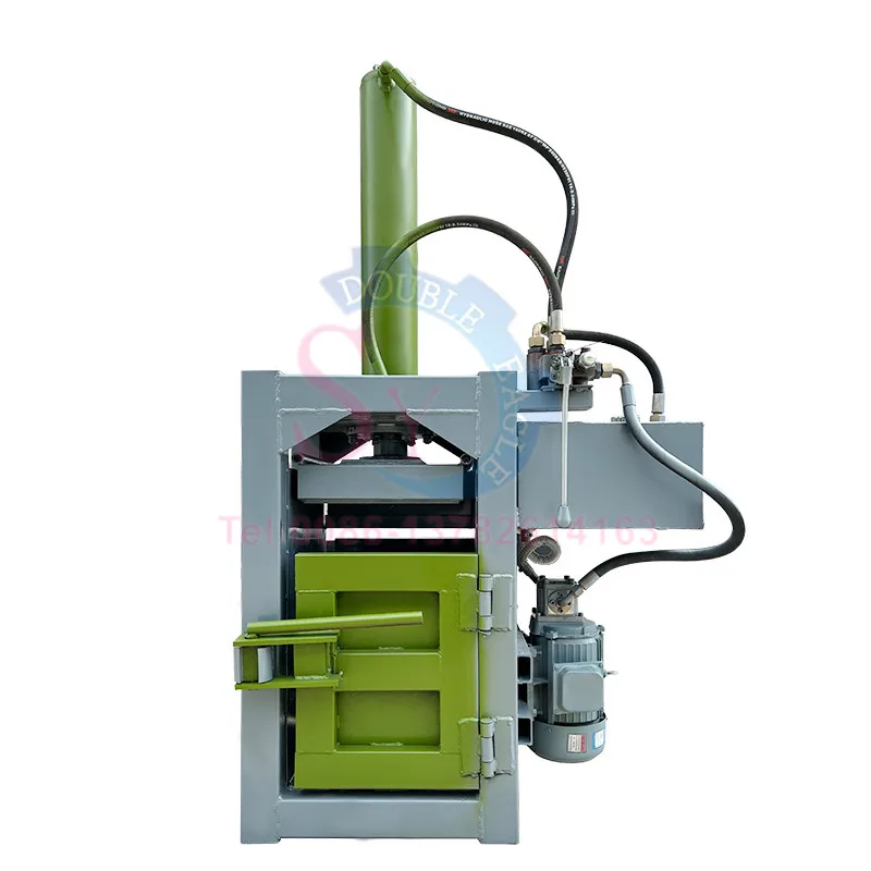 Гидравлическая компрессионная металлическая барабанная пресс-машина для прессования стальных отходов Гидравлическая машина для измельчения сухого молока