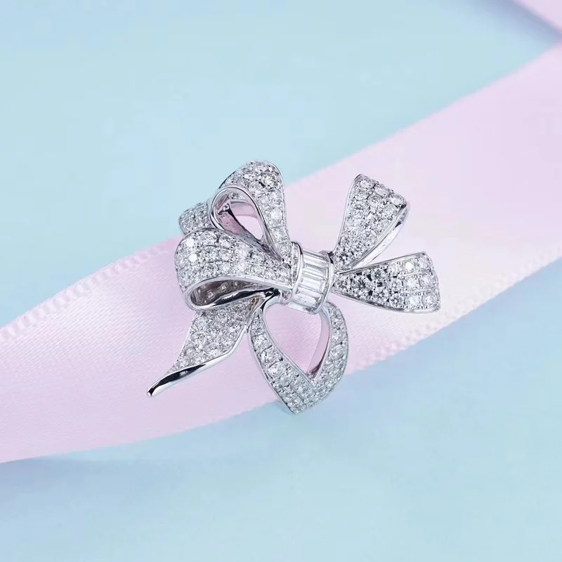 Новое кольцо с бабочкой, покрытое стерлинговым серебром 925 Пробы, модный индивидуальный трехмерный супер сказочный дизайн, простые женские ювелирные изделия