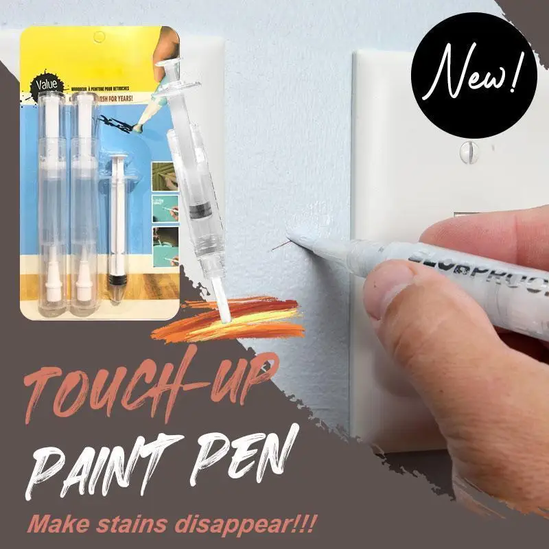 Ручка для подкраски, Универсальная ручка для ремонта, Щетка для ремонта царапин на поверхности мебели, Всасывающая ручка, Прямая поставка